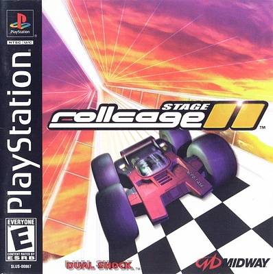 ROLLCAGE:STAGE 2 - Playstation (PS1) - USED