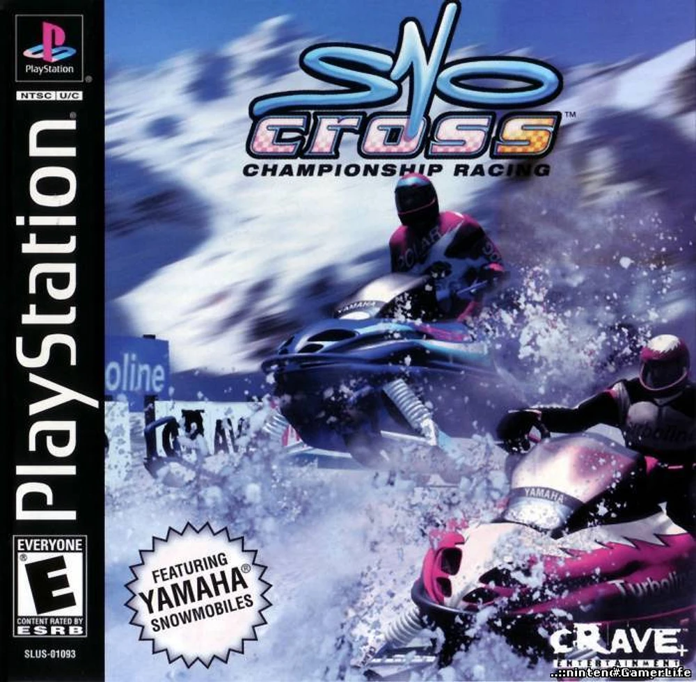 SNO CROSS CHAMPIONSHIP RACING - Playstation (PS1) - USED