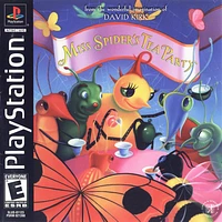 MISS SPIDERS TEA PARTY - Playstation (PS1) - USED