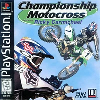 CHAMPIONSHIP MOTOCROSS - Playstation (PS1) - USED