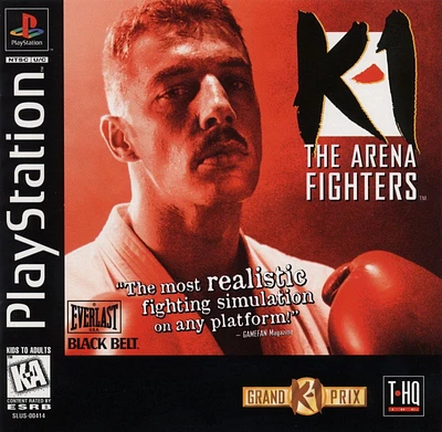 K-1:ARENA FIGHTERS - Playstation (PS1) - USED