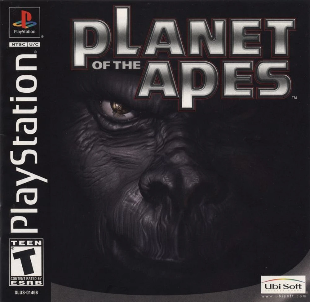 PLANET OF THE APES - Playstation (PS1) - USED