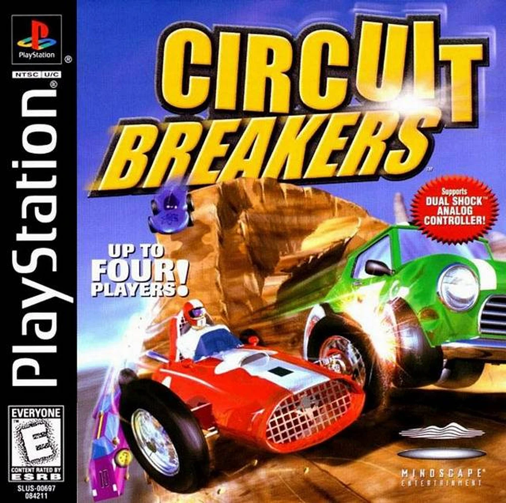 CIRCUIT BREAKERS - Playstation (PS1) - USED