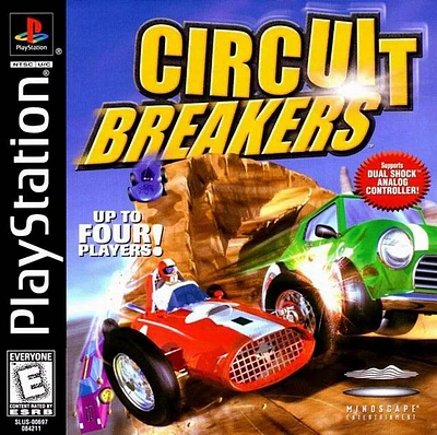 CIRCUIT BREAKERS - Playstation (PS1) - USED
