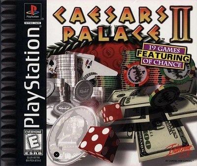 CAESARS PALACE II - Playstation (PS1) - USED