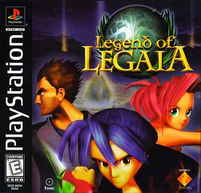 LEGEND OF LEGAIA - Playstation (PS1) - USED