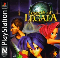 LEGEND OF LEGAIA - Playstation (PS1) - USED