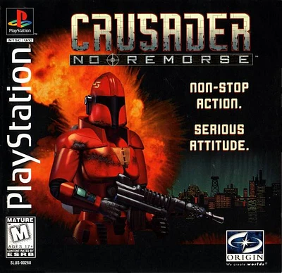 CRUSADER:NO REMORSE - Playstation (PS1) - USED