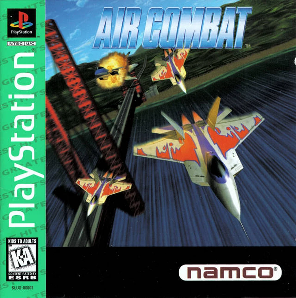 AIR COMBAT - Playstation (PS1) - USED