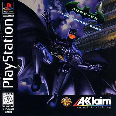 BATMAN FOREVER - Playstation (PS1) - USED
