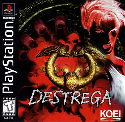 DESTREGA - Playstation (PS1) - USED