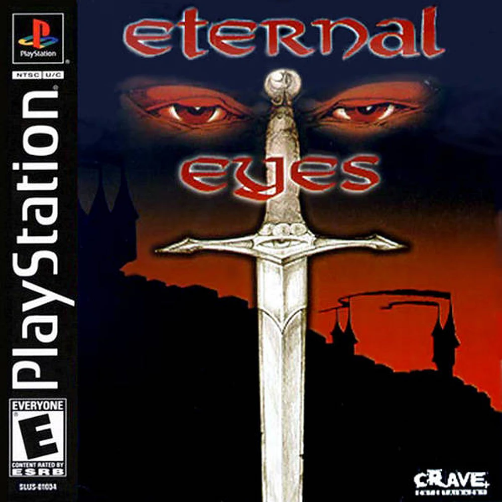 ETERNAL EYES - Playstation (PS1) - USED