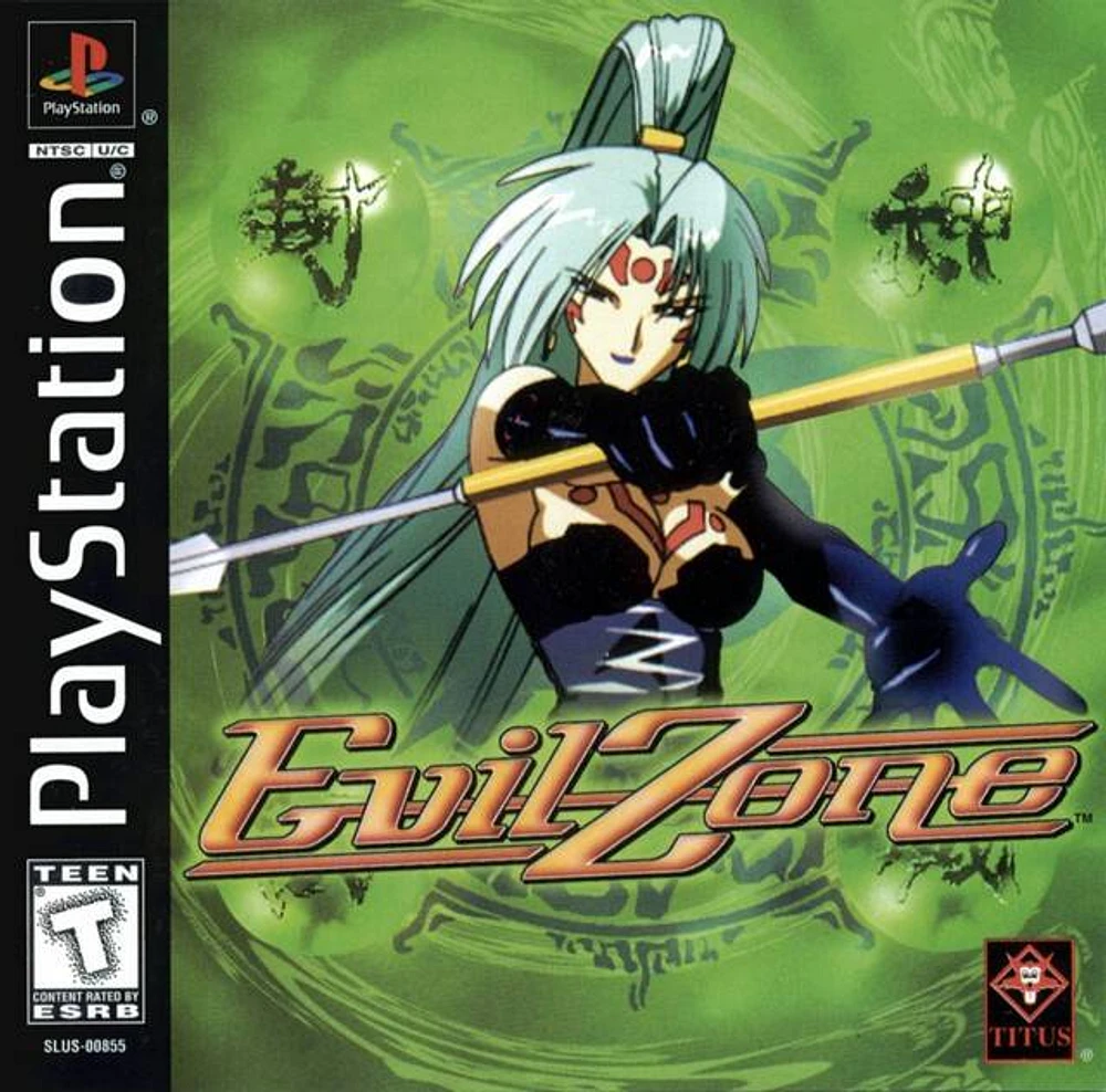 EVIL ZONE - Playstation (PS1) - USED