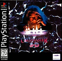 CHESSMASTER 3D - Playstation (PS1) - USED