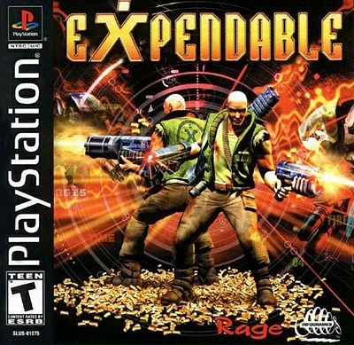 EXPENDABLE - Playstation (PS1) - USED
