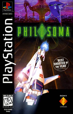 PHILOSOMA - Playstation (PS1) - USED