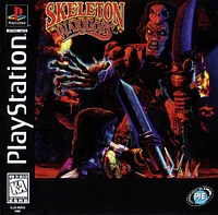 SKELETON WARRIORS - Playstation (PS1) - USED