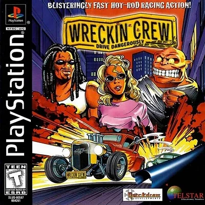 WRECKING CREW - Playstation (PS1) - USED