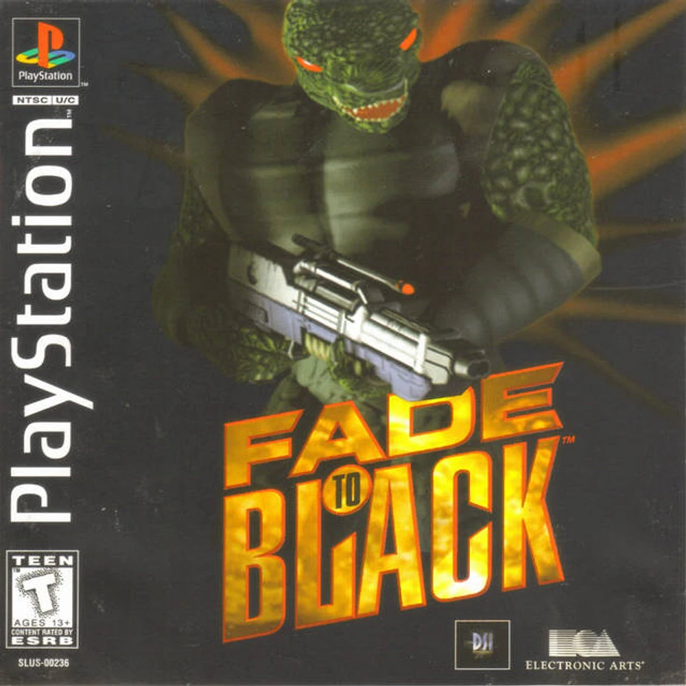 FADE TO BLACK - Playstation (PS1) - USED