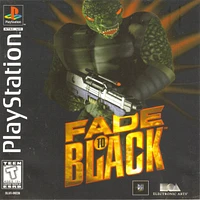 FADE TO BLACK - Playstation (PS1) - USED