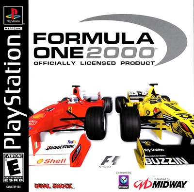 F1 00 - Playstation (PS1) - USED