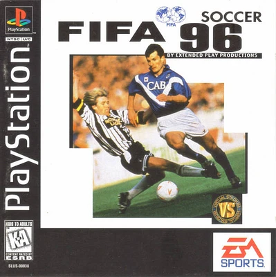 FIFA 96 - Playstation (PS1) - USED