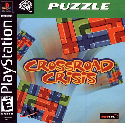 CROSSROAD CRISIS - Playstation (PS1) - USED