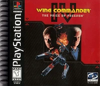 WING COMMANDER IV:PRICE - Playstation (PS1) - USED