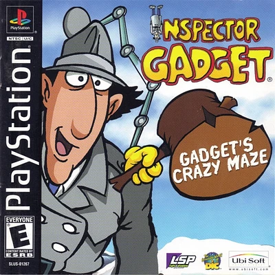 INSPECTOR GADGET - Playstation (PS1) - USED