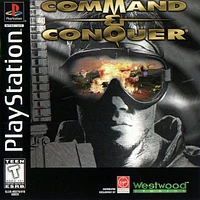 COMMAND & CONQUER - Playstation (PS1) - USED