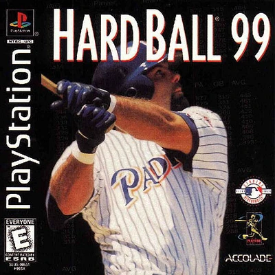 HARDBALL 99 - Playstation (PS1) - USED