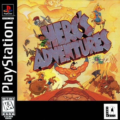 HERCS ADVENTURES - Playstation (PS1) - USED