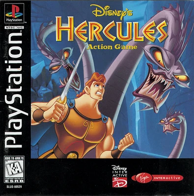 HERCULES - Playstation (PS1) - USED