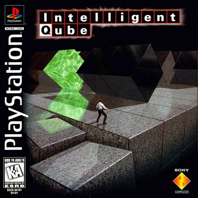 INTELLIGENT QUBE - Playstation (PS1) - USED