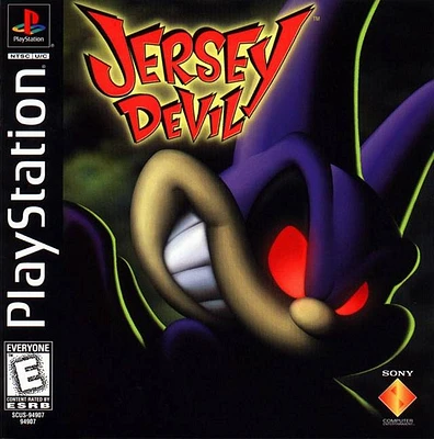 JERSEY DEVIL - Playstation (PS1) - USED