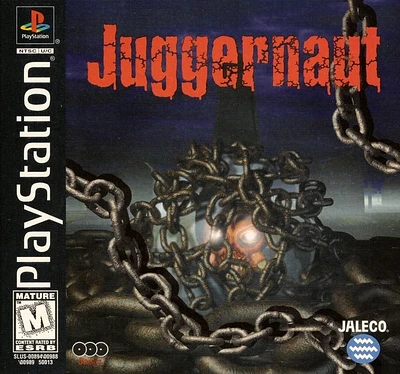 JUGGERNAUT - Playstation (PS1) - USED