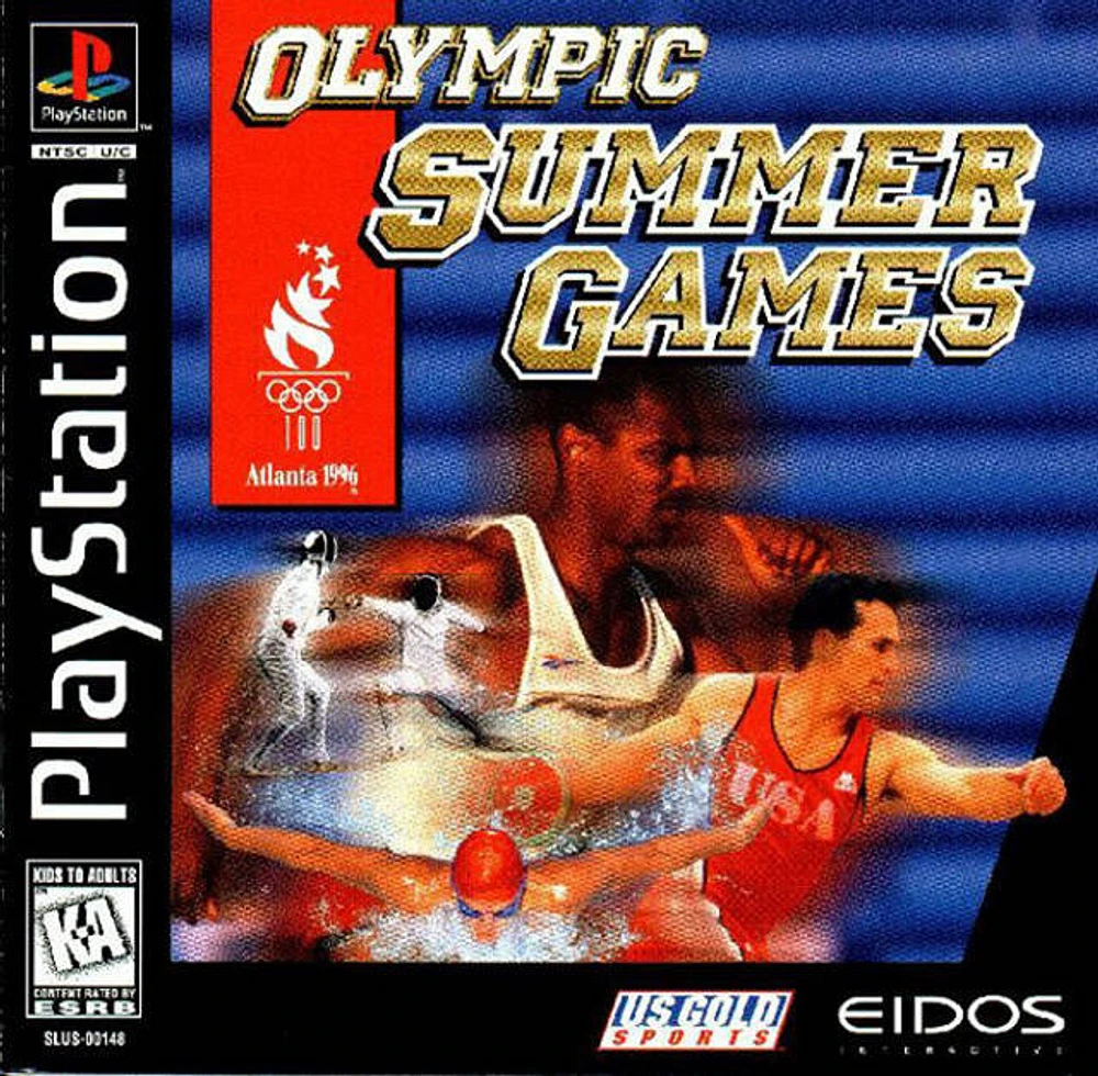 OLYMPIC SUMMER GAMES - Playstation (PS1) - USED