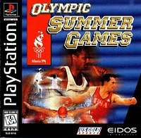 OLYMPIC SUMMER GAMES - Playstation (PS1) - USED