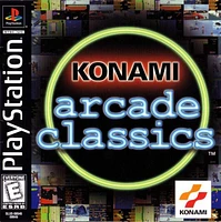 KONAMI ARCADE CLASSICS - Playstation (PS1) - USED