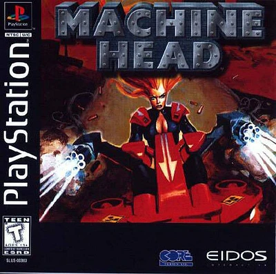 MACHINE HEAD - Playstation (PS1) - USED