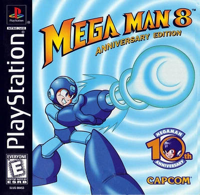 MEGA MAN 8 - Playstation (PS1) - USED