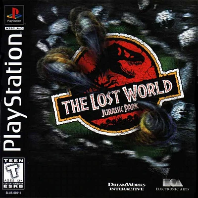 LOST WORLD:JURASSIC PARK - Playstation (PS1) - USED