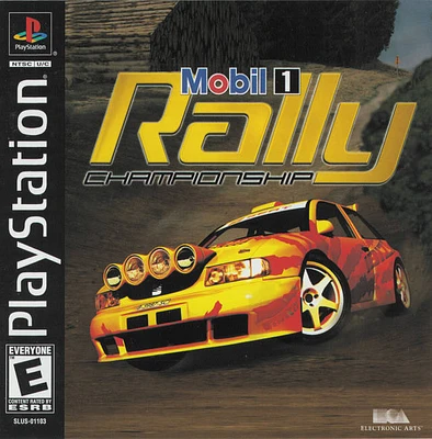 MOBILE 1 RALLY CHAMPIONSHIP - Playstation (PS1) - USED