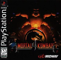 MORTAL KOMBAT IV - Playstation (PS1) - USED