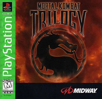 MORTAL KOMBAT:TRILOGY - Playstation (PS1) - USED