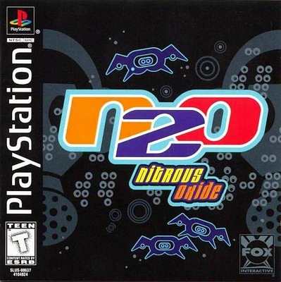 N2O:NITROUS OXIDE - Playstation (PS1) - USED