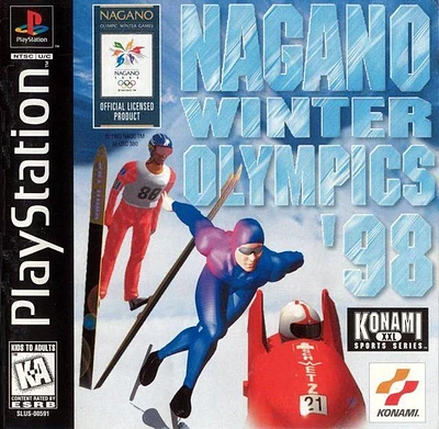 NAGANO WINTER OLYMPICS 98 - Playstation (PS1) - USED