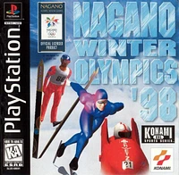 NAGANO WINTER OLYMPICS 98 - Playstation (PS1) - USED