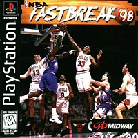 NBA FASTBREAK 98 - Playstation (PS1) - USED