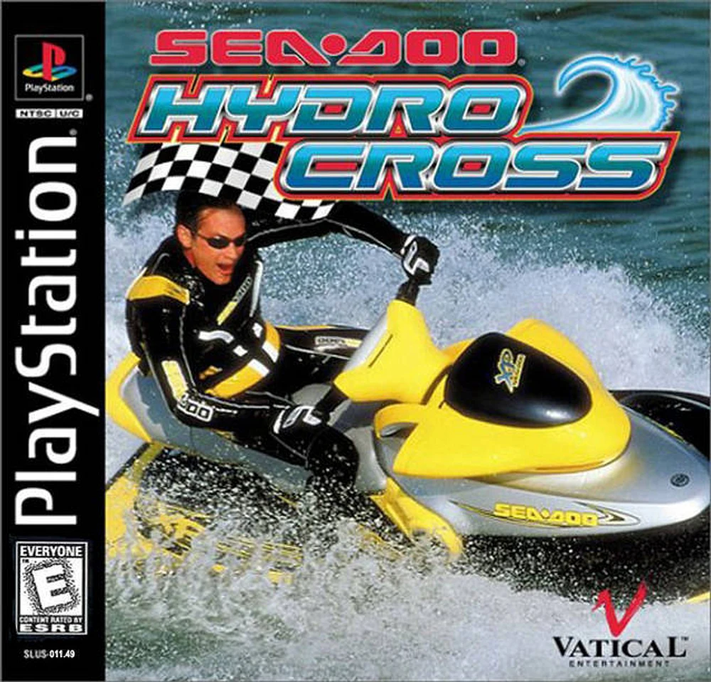 SEA-DOO HYDROCROSS - Playstation (PS1) - USED